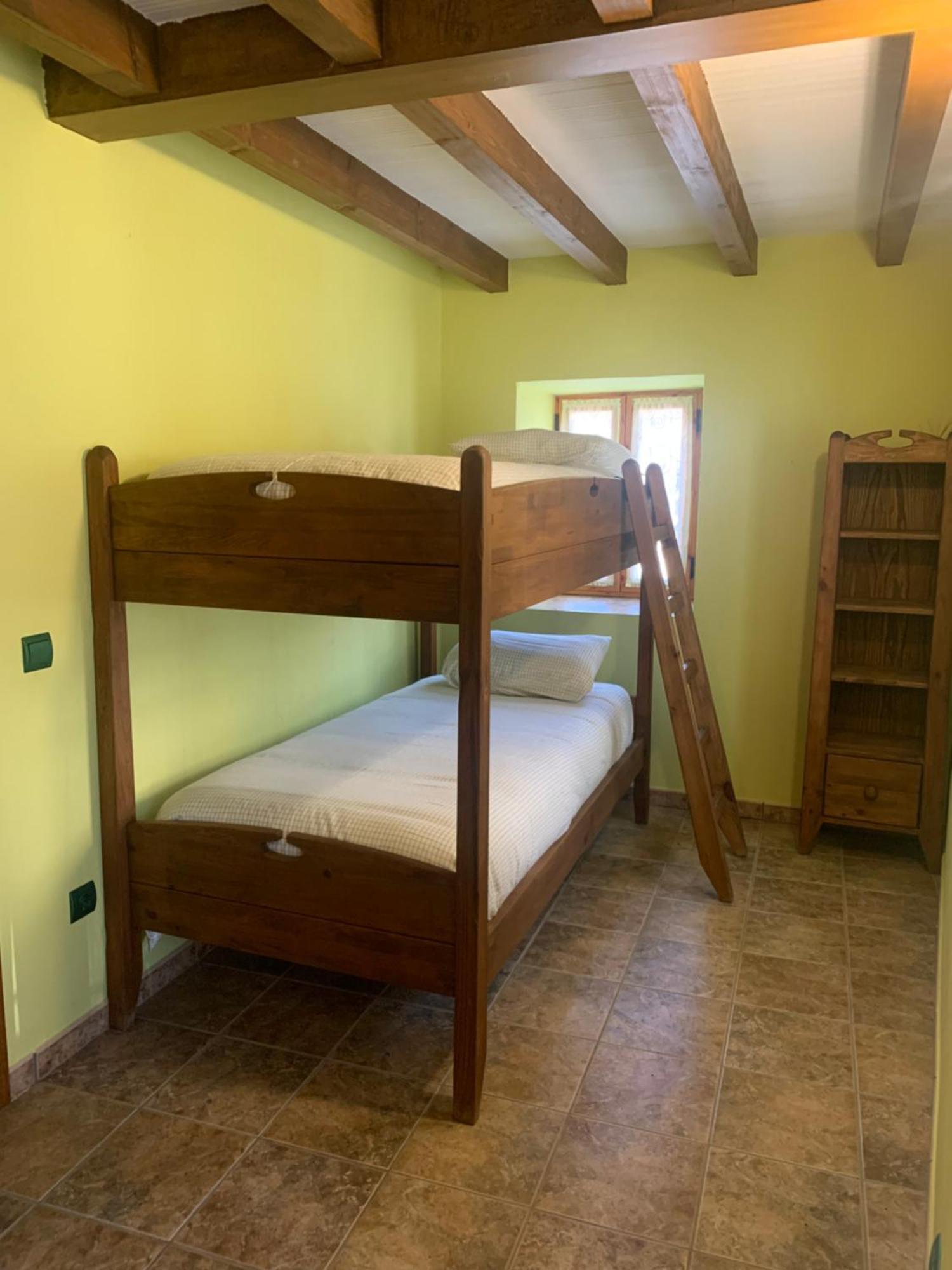 Villa El Tinao De La Hiruela Extérieur photo