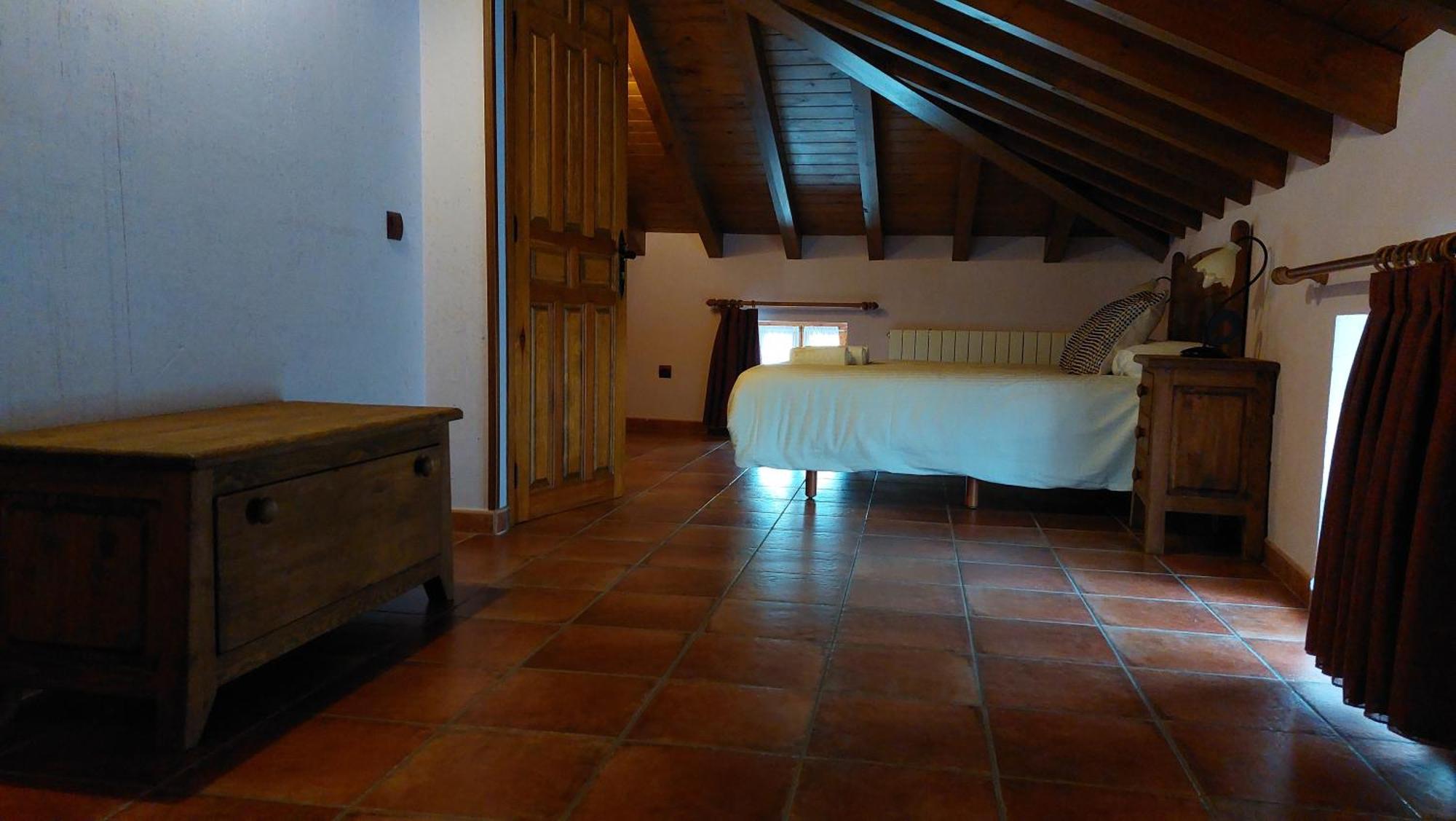 Villa El Tinao De La Hiruela Extérieur photo